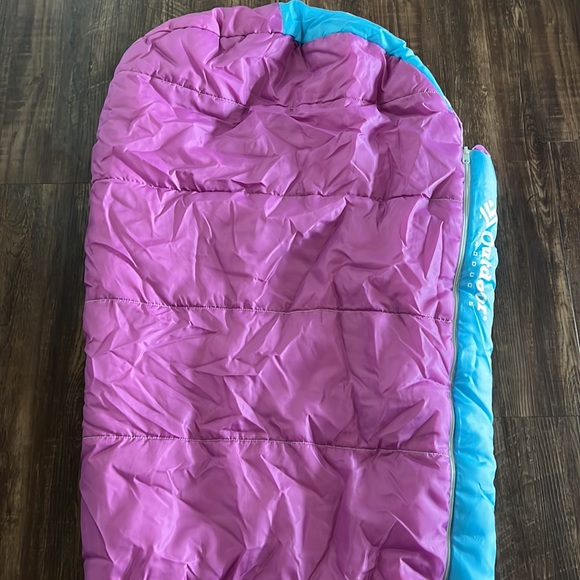 Girl’s Mummy Sleeping Bag - Picture 5 of 8